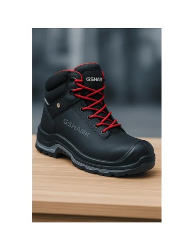 Scarpe Antinfortunistiche GShark Boss S3S FO SR ESD Alte Impermeabili Leggere Resistenti