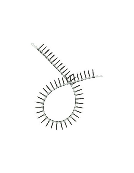 Hikoki Strisce Viti Cartongesso 3,6×25 mm – 1000 viti | Perfette per Avvitatori Automatici