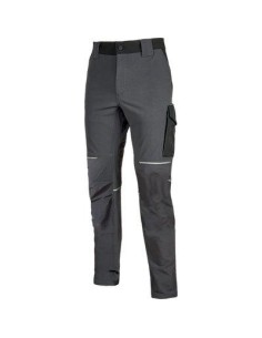 PANTALONE SLIM FIT WORLD U-POWER ASPHALT GREY