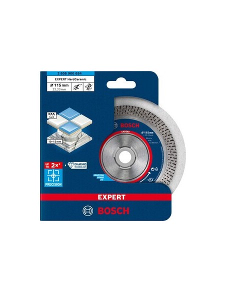 DISCO DIAMANTATO BOSCH EXPERT CERAMICA D 115 MM