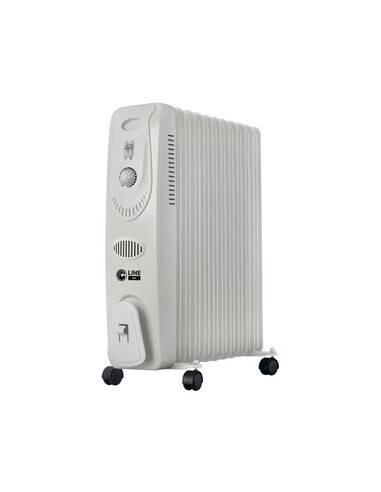 RADIATORE AD OLIO 11 ELEMENTI 2500W