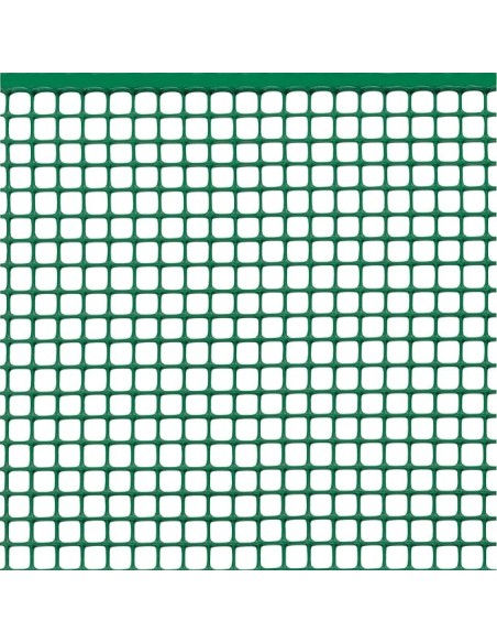 RETE PLASTICA BALCONE QUADRA TENAX VERDE MM 10 X 10 H.CM 100