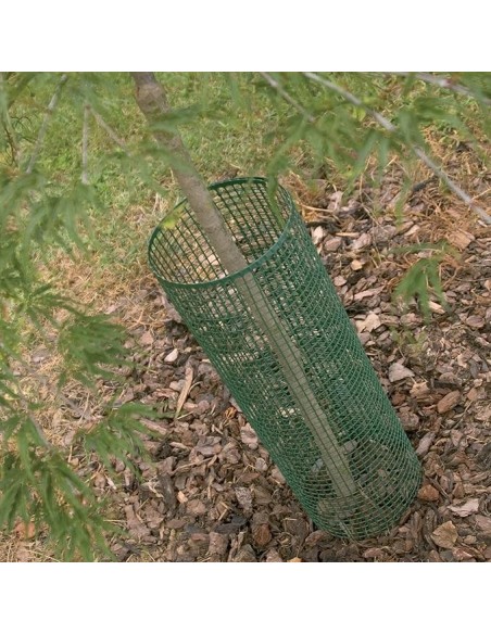 RETE PLASTICA BALCONE QUADRA TENAX VERDE MM 10 X 10 H.CM 100