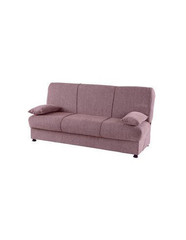 DIVANO PRONTO LETTO COSY 3P BACOS VIOLA