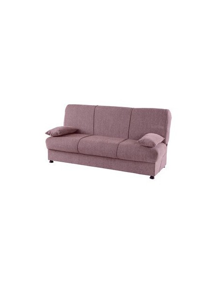 DIVANO PRONTO LETTO COSY 3P BACOS VIOLA