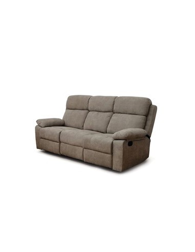 DIVANO RECLINER KEY 3 POSTI CM 198X93X101H BEIGE