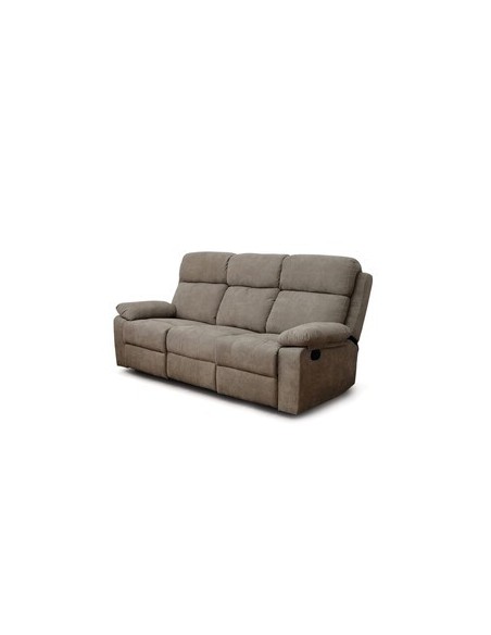 DIVANO RECLINER KEY 3 POSTI CM 198X93X101H BEIGE