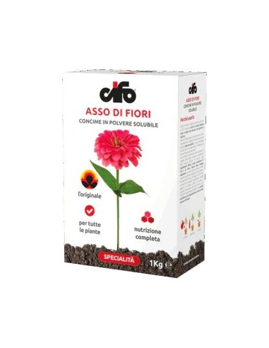 Concime Universale Asso di Fiori CIFO