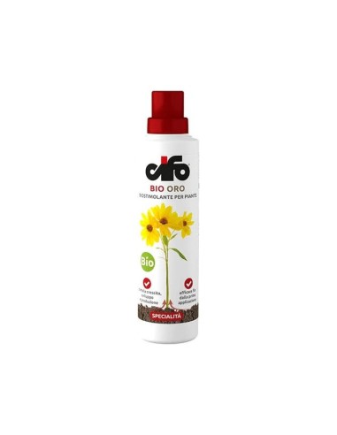 Biostimolante per Piante BIO ORO CIFO 500 ml – Concime Liquido Univers