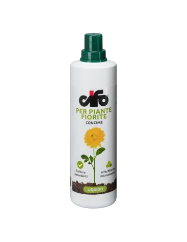 Concime Liquido Piante Fiorite CIFO 1 L | Fertilizzante