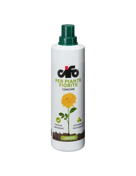 Concime Liquido Piante Fiorite CIFO 1 L | Fertilizzante