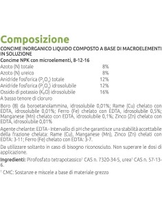 Biostimolante per Piante BIO ORO CIFO 500 ml – Concime Liquido Univers 2