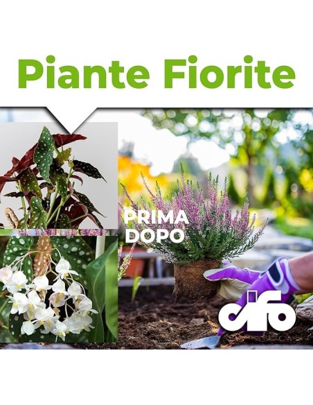 Biostimolante per Piante BIO ORO CIFO 500 ml – Concime Liquido Univers