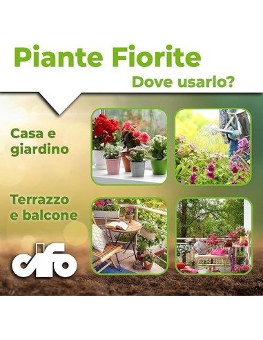 Biostimolante per Piante BIO ORO CIFO 500 ml – Concime Liquido Univers