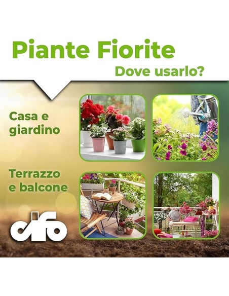 Biostimolante per Piante BIO ORO CIFO 500 ml – Concime Liquido Univers