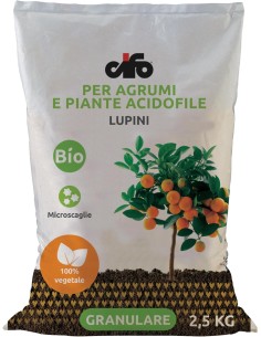 CIFO - Concime Agrumi a Base di Lupini Macinati