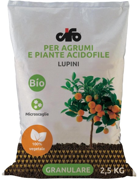 CIFO - Concime Agrumi a Base di Lupini Macinati