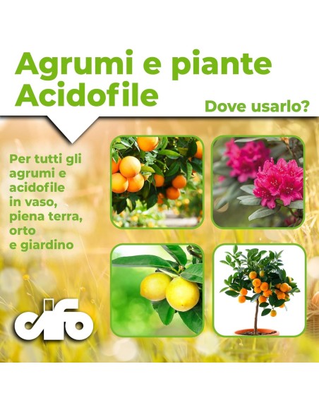 CIFO - Concime Agrumi a Base di Lupini Macinati