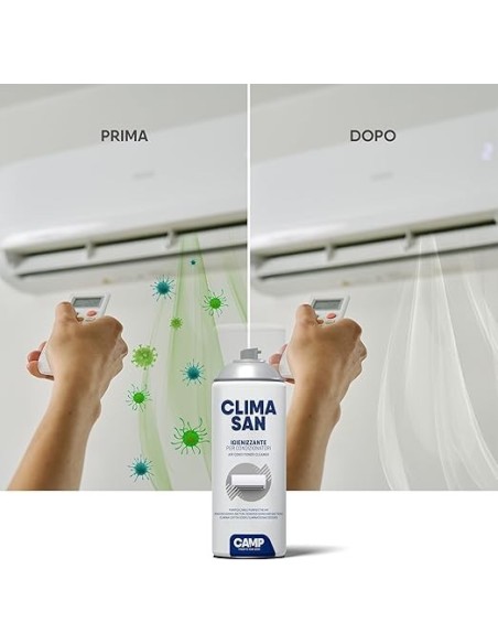 CAMP Climasan Igienizzante - Igienizzante Climatizzatore Casa