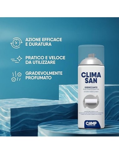 CAMP Climasan Igienizzante - Igienizzante Climatizzatore Casa
