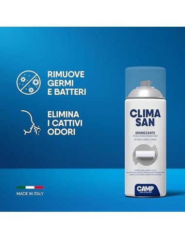 CAMP Climasan Igienizzante - Igienizzante Climatizzatore Casa