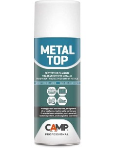 CAMP Metal Top-  Vernice Spray per Metallo Idrorepellente, Asciuga Rapidamente