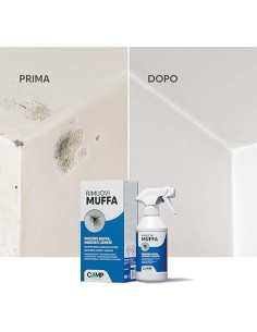 RIMUOVI MUFFA IGIENIZZANTE CAMP SPRAY 750 ML. PER INTERNI ED ESTERNI