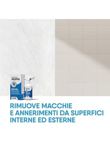 RIMUOVI MUFFA IGIENIZZANTE CAMP SPRAY 750 ML. PER INTERNI ED ESTERNI