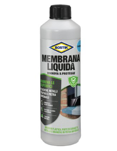 BOSTIK MEMBRANA LIQUIDA RINNOVA E PROTEGGE TRASPARENTE ML 250