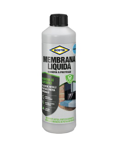 BOSTIK MEMBRANA LIQUIDA RINNOVA E PROTEGGE TRASPARENTE ML 250