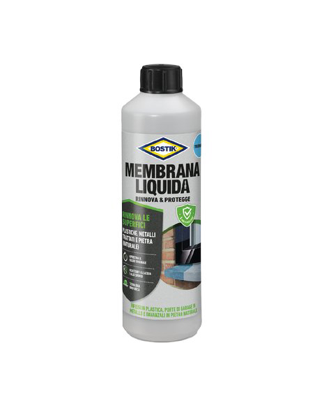 BOSTIK MEMBRANA LIQUIDA RINNOVA E PROTEGGE TRASPARENTE ML 250