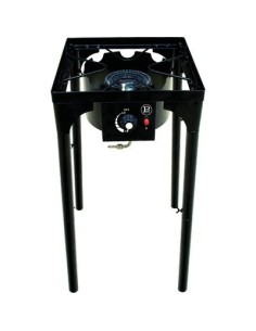 FORNELLONE QUADRO PIEZO BRUCIATORE GHISA PROJECT