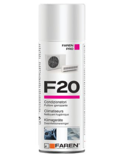 IGIENIZZANTE CLIMATIZZATORI SPRAY F20 FAREN ML 400