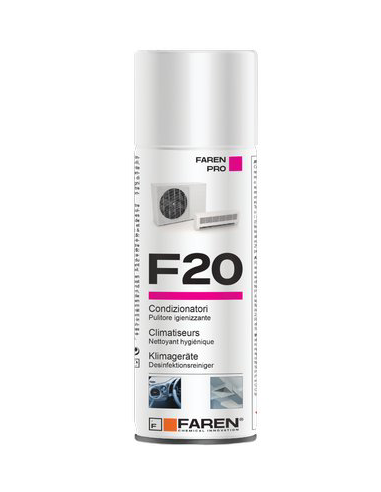 IGIENIZZANTE CLIMATIZZATORI SPRAY F20 FAREN ML 400
