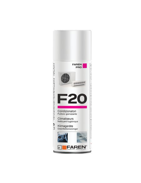 IGIENIZZANTE CLIMATIZZATORI SPRAY F20 FAREN ML 400