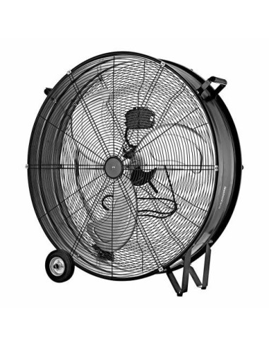 Melchioni Family | Ventilatore Industriale con Ruote, 3 Pale in Metallo