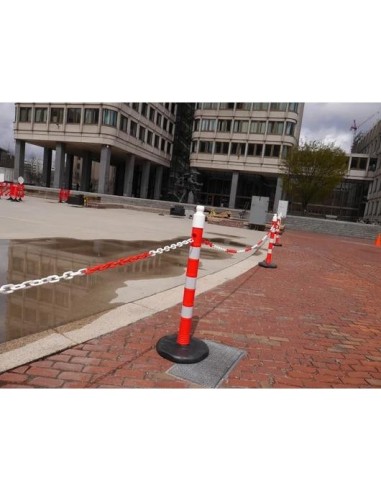 Catena di Sicurezza Rosso Bianco Ø 5 mm | Ferramenta Salvatore