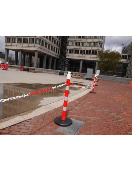 Catena di Sicurezza Rosso Bianco Ø 5 mm | Ferramenta Salvatore