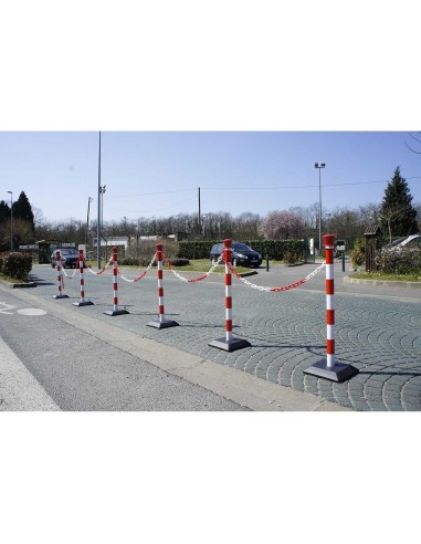 Catena di Sicurezza Rosso Bianco Ø 5 mm | Ferramenta Salvatore