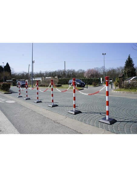 Catena di Sicurezza Rosso Bianco Ø 5 mm | Ferramenta Salvatore