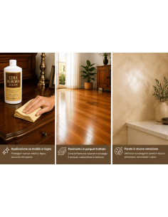 Cera Aurora Liquida per Legno | Protegge e Ravviva | Ferramenta Salvat 2