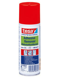 tesa Spray Rimuovi Colla 200 ml | Elimina Residui Adesivi