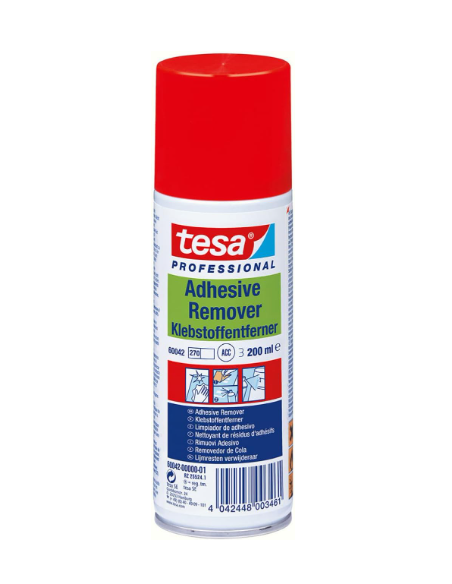 tesa Spray Rimuovi Colla 200 ml | Elimina Residui Adesivi