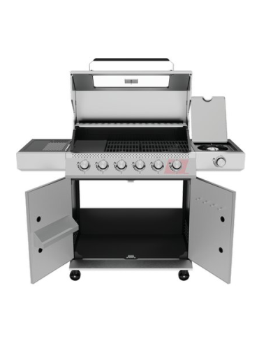 BARBECUE GAS SALSA 5+1 DOMUS