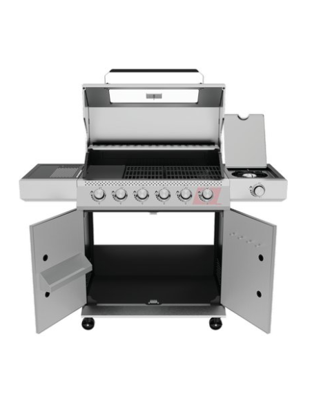 BARBECUE GAS SALSA 5+1 DOMUS