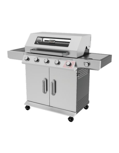 BARBECUE GAS SALSA 5+1 DOMUS
