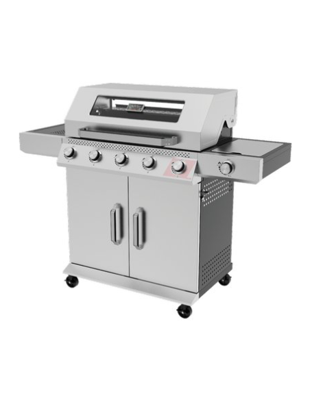 BARBECUE GAS SALSA 5+1 DOMUS