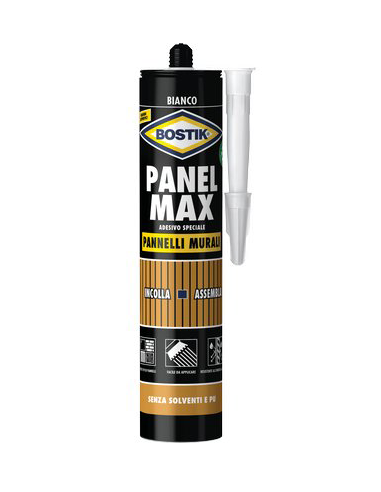 Bostik Panel Max 465g | Adesivo Pannelli Murali