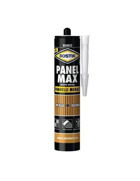 Bostik Panel Max 465g | Adesivo Pannelli Murali