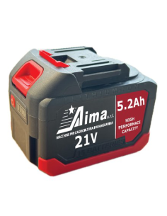BATTERIA PER COGLIOLIVE FURIA AIMA VOLT 21 AH 5,2